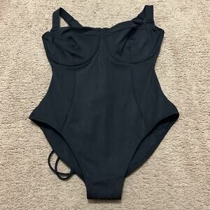 TA3 Sculpting Lifty Snatched Swimsuit Size Large Short F/G Cup